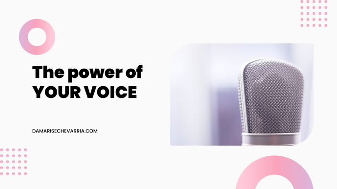 Class: The power of your voice
