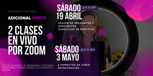 Taller AUTÉNTICA Y NATURAL