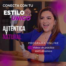 Cargar imagen en el visor de la galería, Taller AUTÉNTICA Y NATURAL
