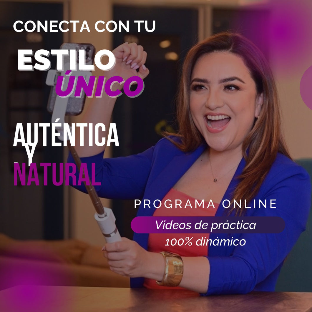 Taller AUTÉNTICA Y NATURAL